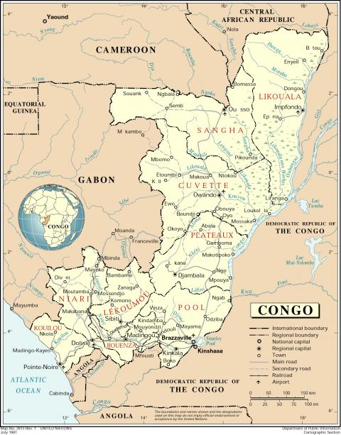 Congo | Geospatial, location information for a better world