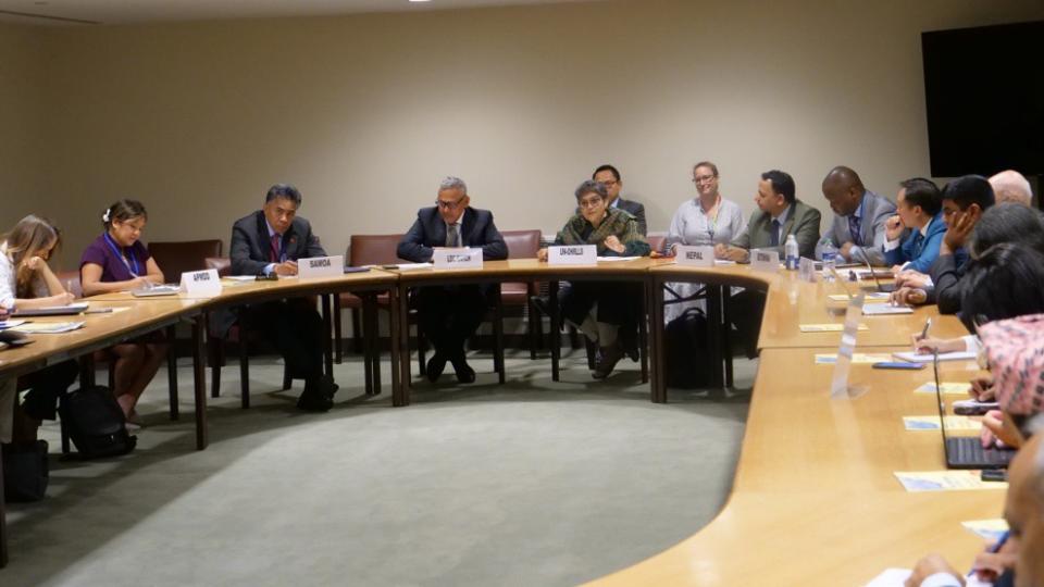 HLPF Side Event with LDC Watch