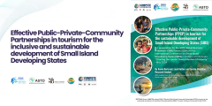 Effective Public-Private-Community Partnerships in tourism for the inclusive and sustainable development of Small Island Developing States