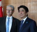Mogens Lykketoft met the Prime Minister of Japan