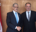 Mogens Lykketoft met with the President of Slovakia
