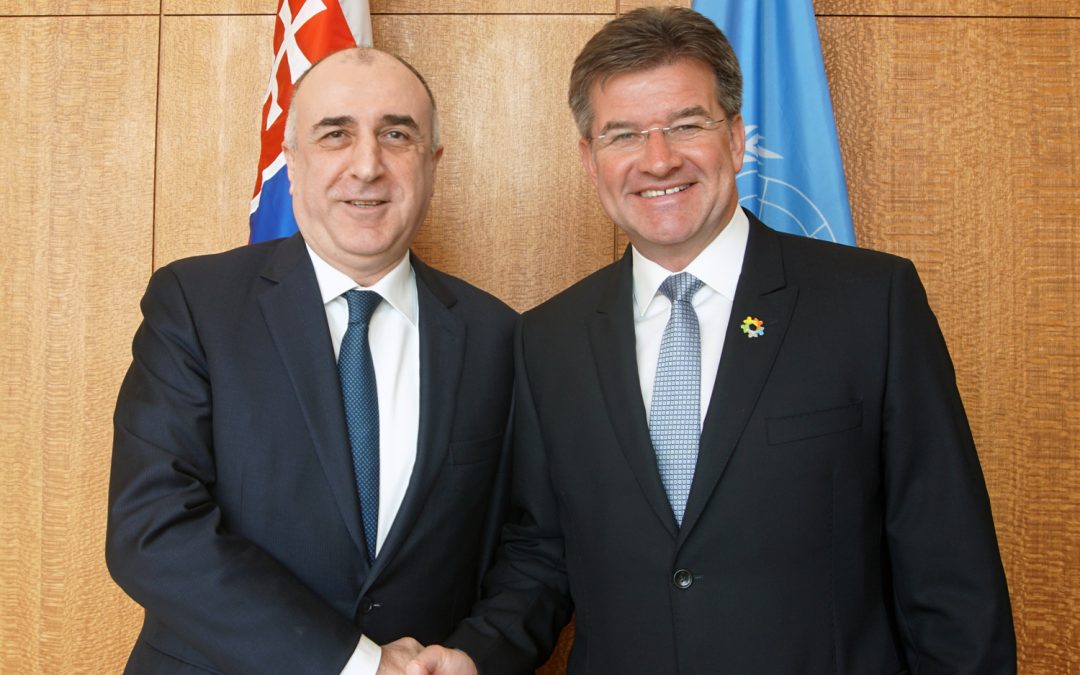 Meeting with Foreign Minister of Azerbaijan