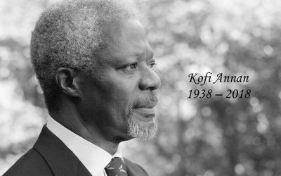 Statement on the passing of former Secretary-General Kofi Annan