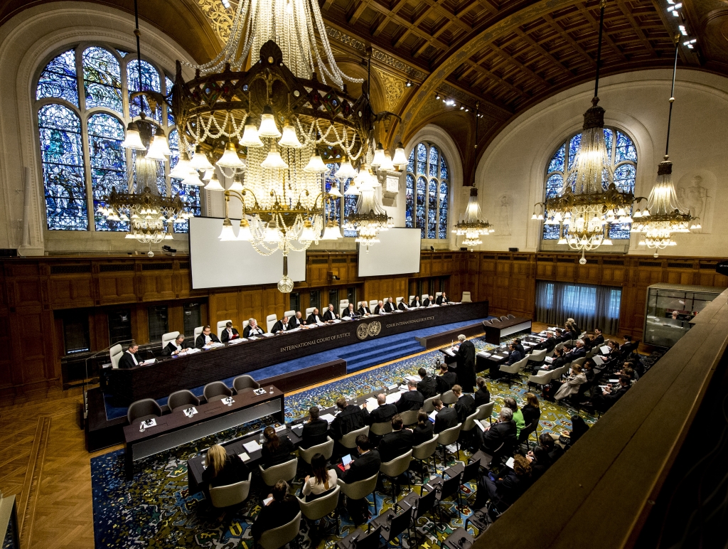 the international court