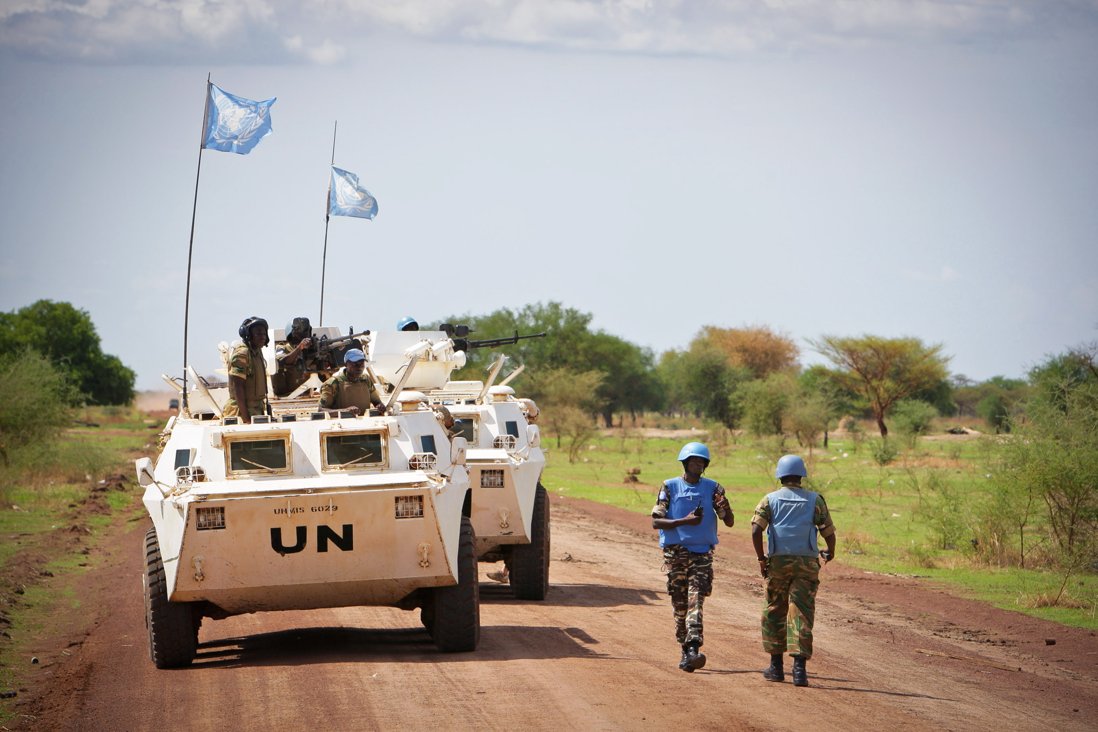 Миссия ООН В Республике Южный Судан (МООНЮС)