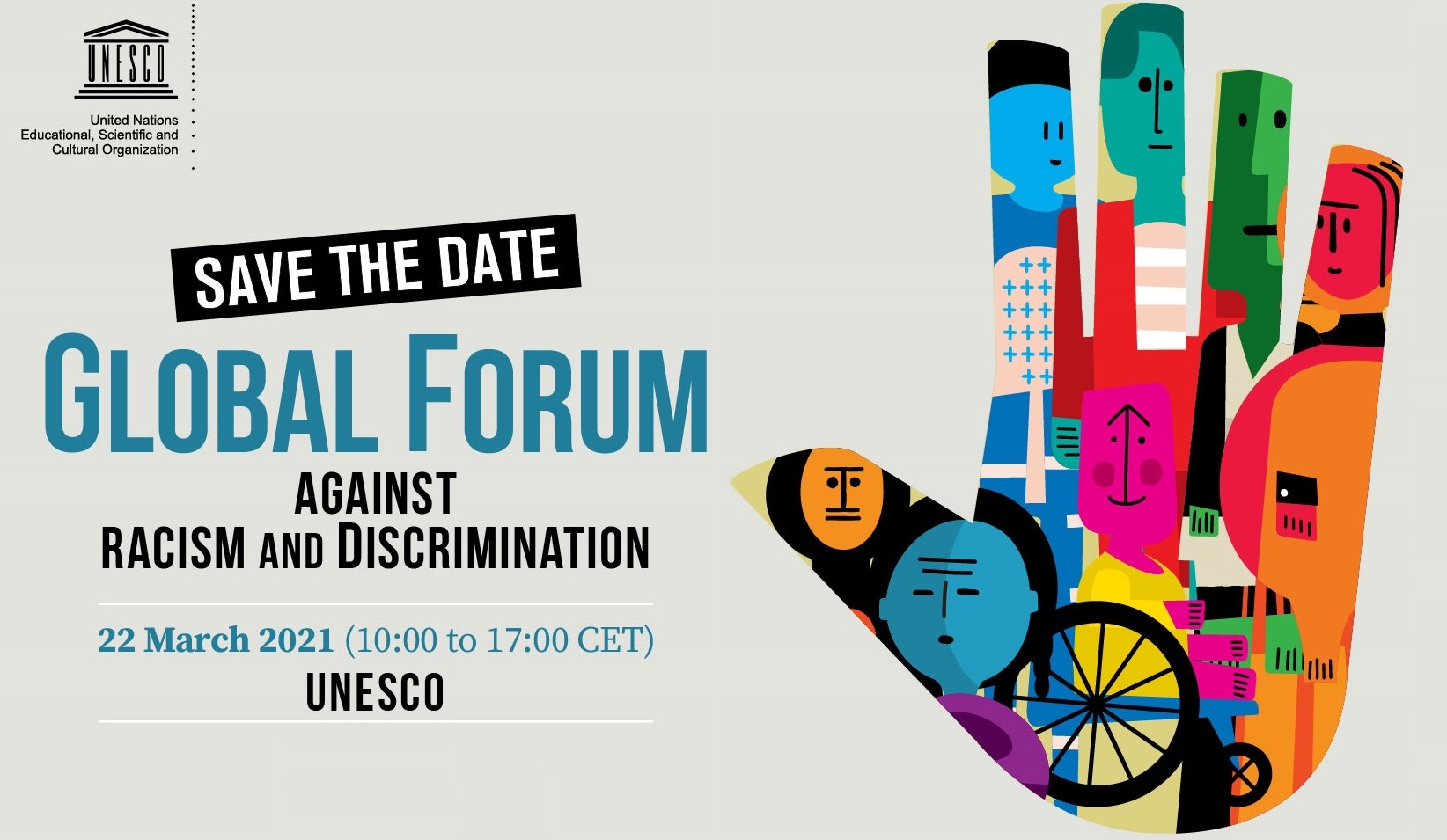 UNESCO Global Forum against Racism and Discrimination (22 March 2021