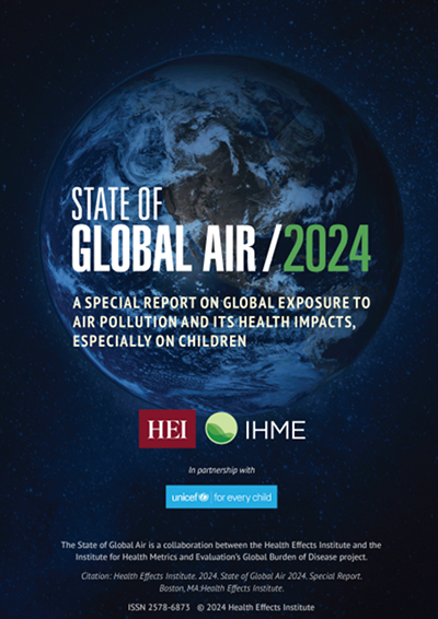 cover of State of Global Air 2024