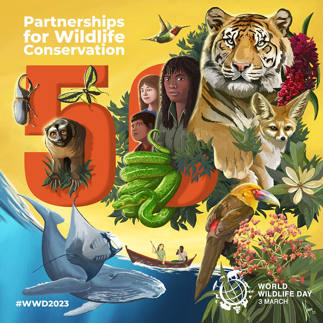 WORLD WILDLIFE CONSERVATION DAY - December 4, 2023 - National Today