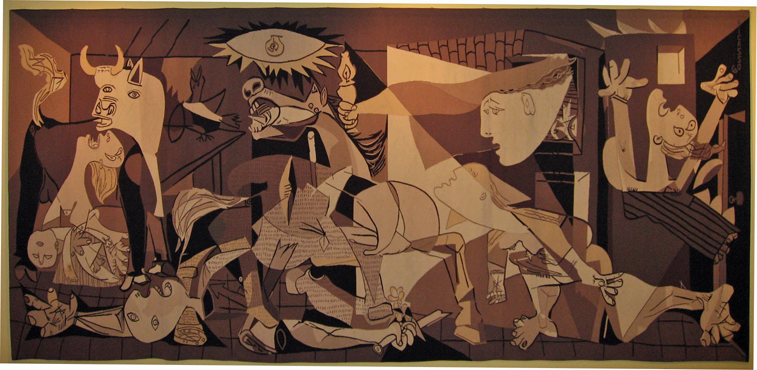 Guernica (Tapestry after 'Guernica' by Pablo Picasso) | مرحبا بكم 
