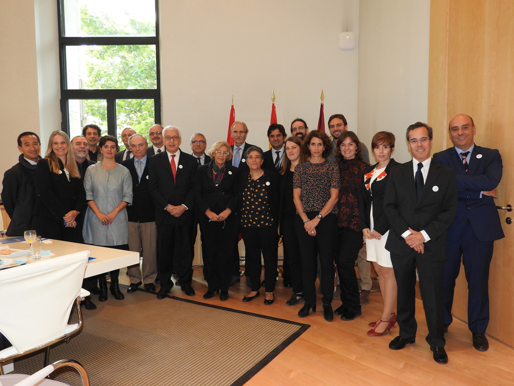 UNW-DPAC and the UN entities in Spain met the Mayor of Madrid