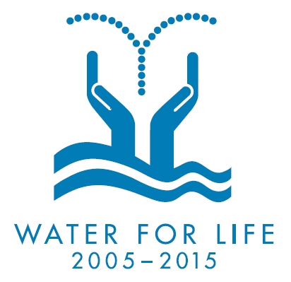 Water for Life Decade Logo