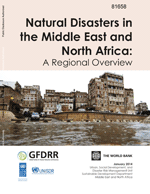 Natural disasters in the Middle East and North Africa: a regional overview.