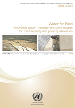 Water for food. Innovative water management technologies for food security and poverty alleviation