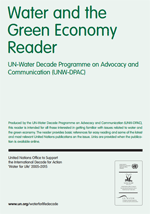 (The) Water and the Green Economy - Reader