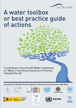 A water toolbox or best practice guide of actions
