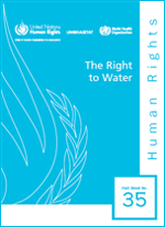 (The) Right to Water. Fact sheet No. 35