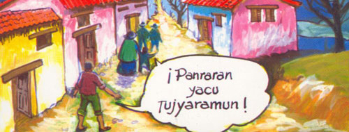 Panrarán Yacu Book Cover
