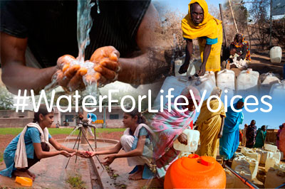 Share your Water For Life Voice with us!.