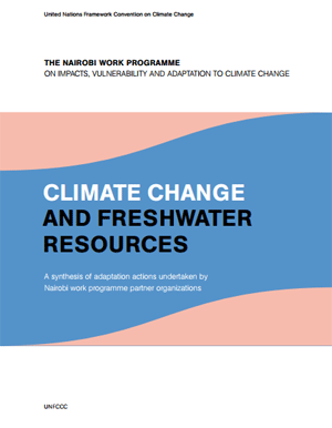 Climate Change and Freshwater Resources. A Synthesis of Adaptation Actions Undertaken by Nairobi Work Programme Partner Organizations