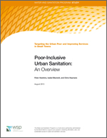 Poor-Inclusive Urban Sanitation: An Overview.