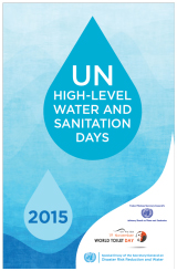 UN High-level Water and Sanitation Days